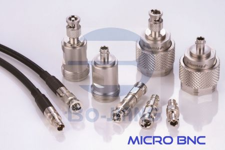 Mikro-BNC-liitin-sarja - Mikro-BNC-liittimet